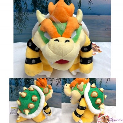 530103 Super Mario S Size Plush 26cm King Bowser Koopa